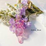 ニャン魚姫🧜‍♀️pink🐈はこねこマスクチャーム  送料無料