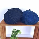 ざっくりデニムのberet