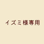 イズミ様専用ページ