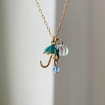 umbrella necklace