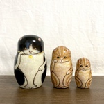 招き猫✳︎マトリョーシカ