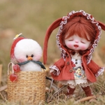 オビツ11ドール  アウトフィット　かわいい洋服　OB11ドールアウトフィット