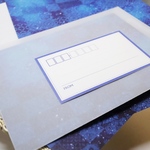 モロッコタイル【宇宙】のレターセット