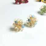 つぶつぶピアス(Peach)