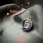 銀河をとじこめたネックレス「Kaba-iro」