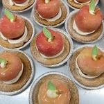 ④送料無料♪限定1セット♪フレンチアップルパイ +丸ごと焼きりんご　3つ　詰め合わせ　冷凍でお届け