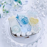 CANDY POP  mint soda 菓子のピルケース　スイーツデコ