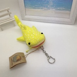 ジンベイザメミニポーチ（キーホルダー）レモンちゃん