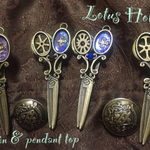 切リ裂キ hairpin ×2  &  energy ring  Set . A様ご予約品。