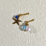 リカちゃんマーメイドピアス