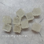 sugar square cabochon