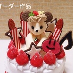 【もる様オーダー品】バースデーケーキ&カップケーキ