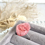 silver color.*･ﾟコロンと薔薇ring(チェリーブロッサム).ﾟ･*.#282