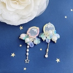 クラゲの耳飾り（:]ミ（:]彡（:]ミ（:] 彡