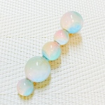 しゃぼん玉のヘアクリップ