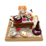 タコ焼きパーティの猫ちゃん達