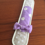 再販… 水筒 肩ひもカバー☆ ドット柄