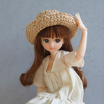 麦わら帽子　22cmドール　リカちゃん