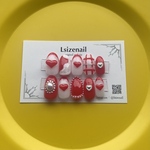 ネイルチップ No.9 推しカラーネイル