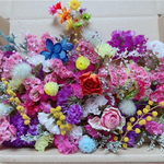ドライフラワー花材　ハーバリウム花材　キャンドル
