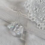氷の溶け始めピアス