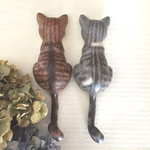 【オーダー様用】猫フック*2匹