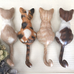 【再販】猫フック*三毛猫