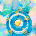 🏊‍♂️浮き輪キーホルダー🏊‍♂️