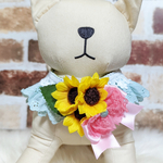 セール✨チョーカー🐌紫陽花❁*。向日葵🌻パーツ取り替え可能♪¨̮⑅*⋆｡˚✩.*･ﾟ