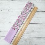 [送料込]ものさし入れ30cm★裏地付き小花　m22