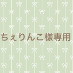 ちぇりんこ様専用ページ