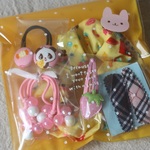 kid's ヘアアクセサリーパック（ピンク）