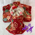犬の振袖【kobeni】size3