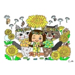 セミオーダーイラスト