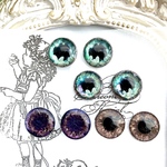 アイチップ　レジンアイ　14mm 　クーポン待ちおまとめ　ひとつ（1ペア）¥980  と¥1200