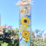 ひまわりと黄色のお花のハーバリウム🌼