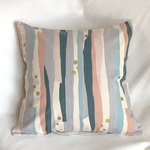 【SALE★50％OFF】クッションカバー：北欧テイスト（ピンク）