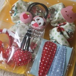 　kid's ヘアアクセサリーパック（赤）