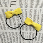 再販×2☆送料無料☆リボンヘアゴム二個セット✨
