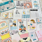 🎀再販✖️30🎀今なら選べるおまけ付き❤️18枚❤️レトロヴィンテージ❤️ダイカットいろいろセット