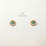 Heritage green＊イヤリング