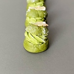 ミニチュア　抹茶シュークリーム