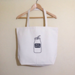 MILK COFFEE トートバッグ