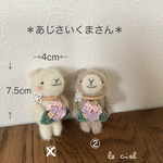 ＊あじさいくまさん＊