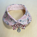 【猫 オシャレ襟】リバティ猫用付け襟