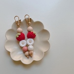 strawberry key holder🍓