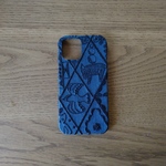 *受注製作*ミナペルホネン*symfony*ブラック*mina perhonen*iPhoneケース*iPhoneカバー*スマホケース*スマホカバー