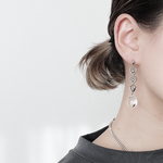 ▷ Heart × Clear pierce