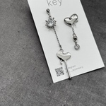 Re ▽ Heart Asymmetry pierce