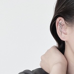 Re ▽ Ear wrap pierce